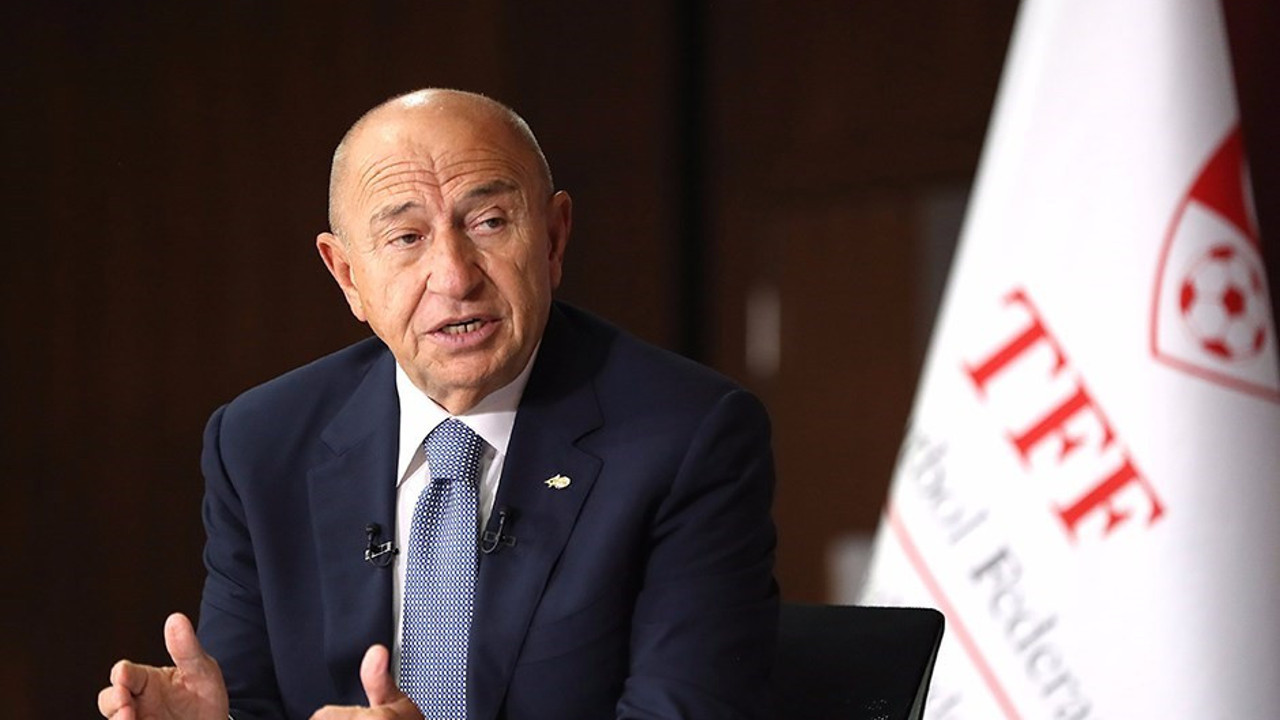 TFF'den Nihat Özdemir açıklaması