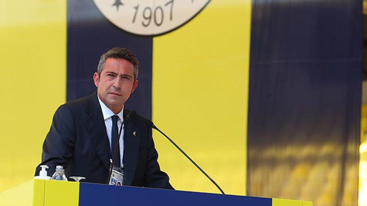 Ali Koç'tan futbolculara mesaj
