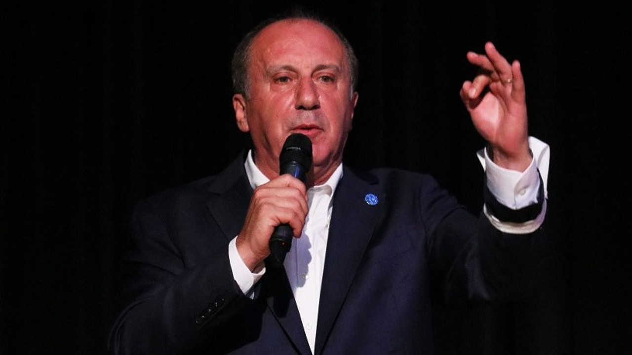 Muharrem İnce'den seçim gecesi itirafı