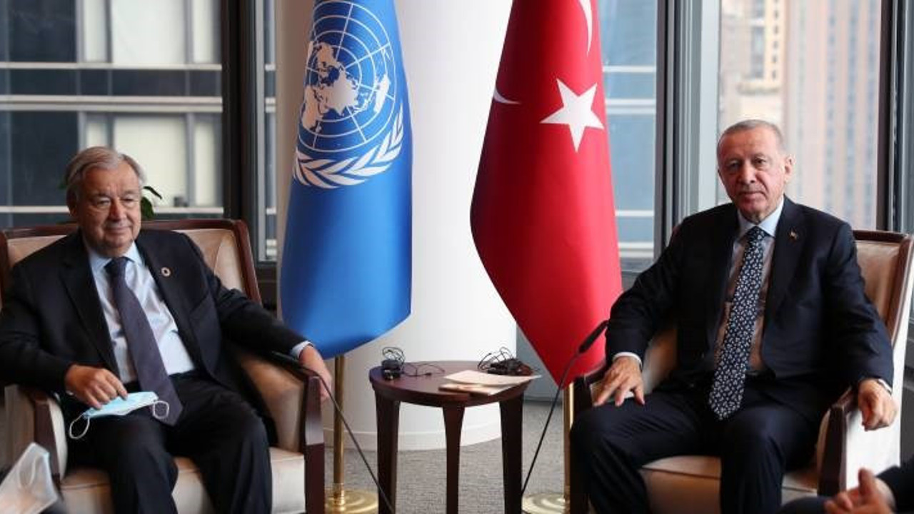 BM'den Erdoğan-Guterres görüşmesi açıklaması