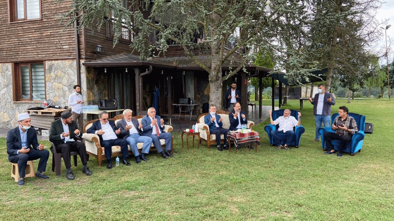 Ali Erbaş kimin evine gitti. Barış Pehlivan o fotoğrafın sırrını açıkladı