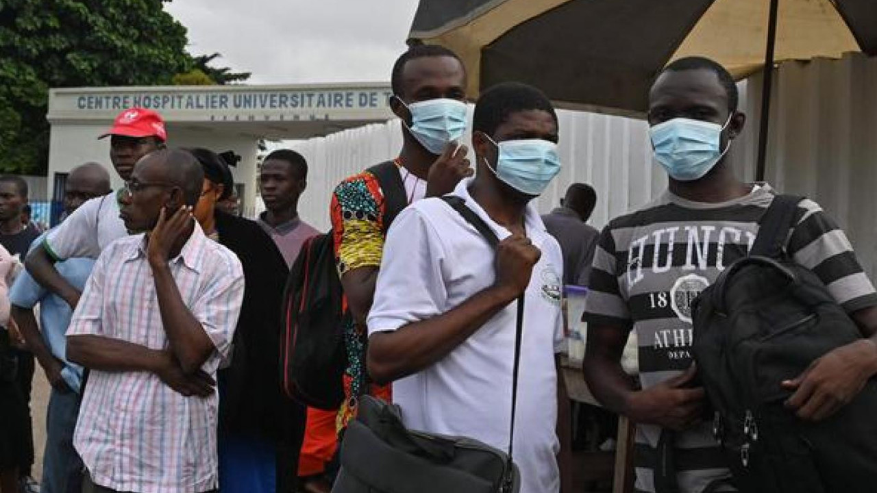 Afrika'da vaka sayısı 8 milyon 242 bini aştı