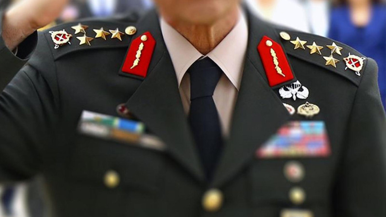 TSK'da istifa eden general sayısı 5’e yükseldi