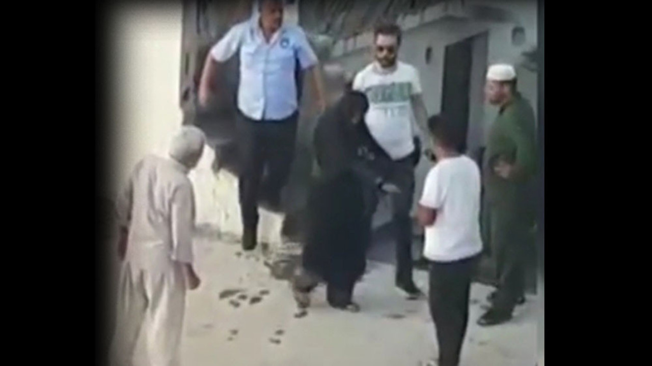 Suriyeli hırsız girdiği evde uyuya kaldı