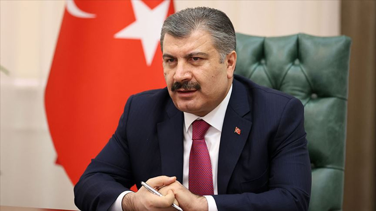 Sağlık Bakanı Koca'dan yüz yüze eğitim açıklaması