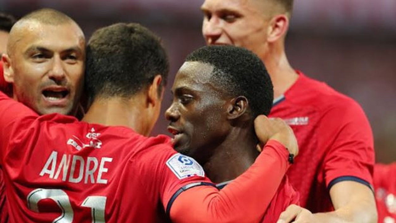 Lille'in galibiyetinde Burak Yılmaz yine başrolde