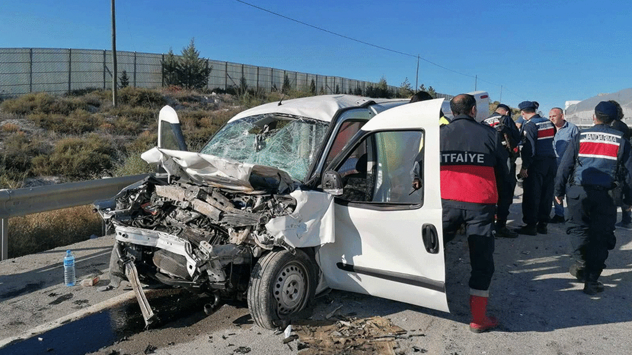 Eskişehir’de feci kaza