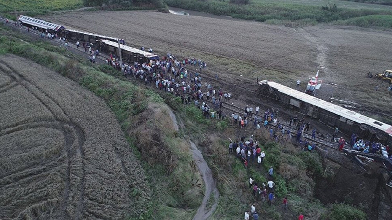 Çorlu'daki tren kazasında rekor tazminat