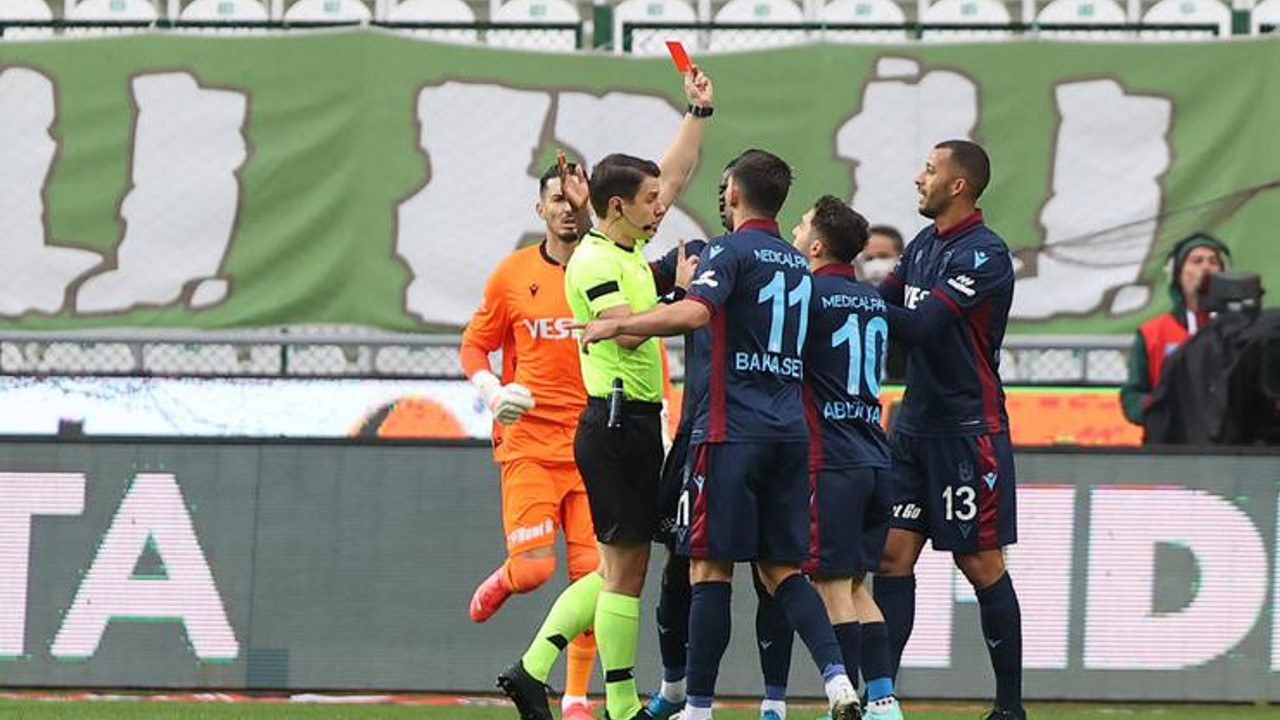 (ÖZET) Konyaspor - Trabzonspor maç sonucu: 2-2