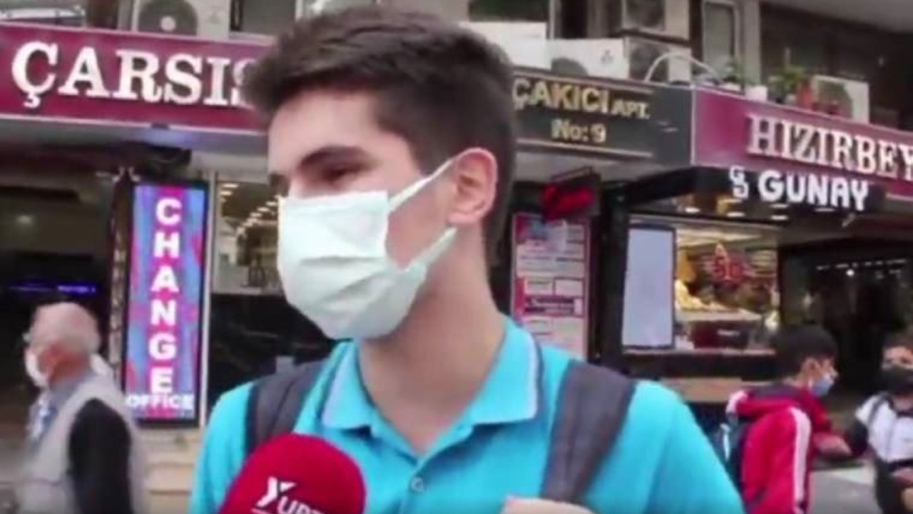 Gençler böyle düşünüyorsa bu gidişin sonu bellidir. 15 yaşındaki gencin isyanı gündem oldu