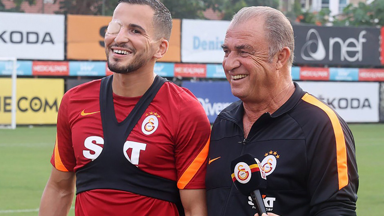 Galatasaray'da Omar Elabdellaoui sevinci