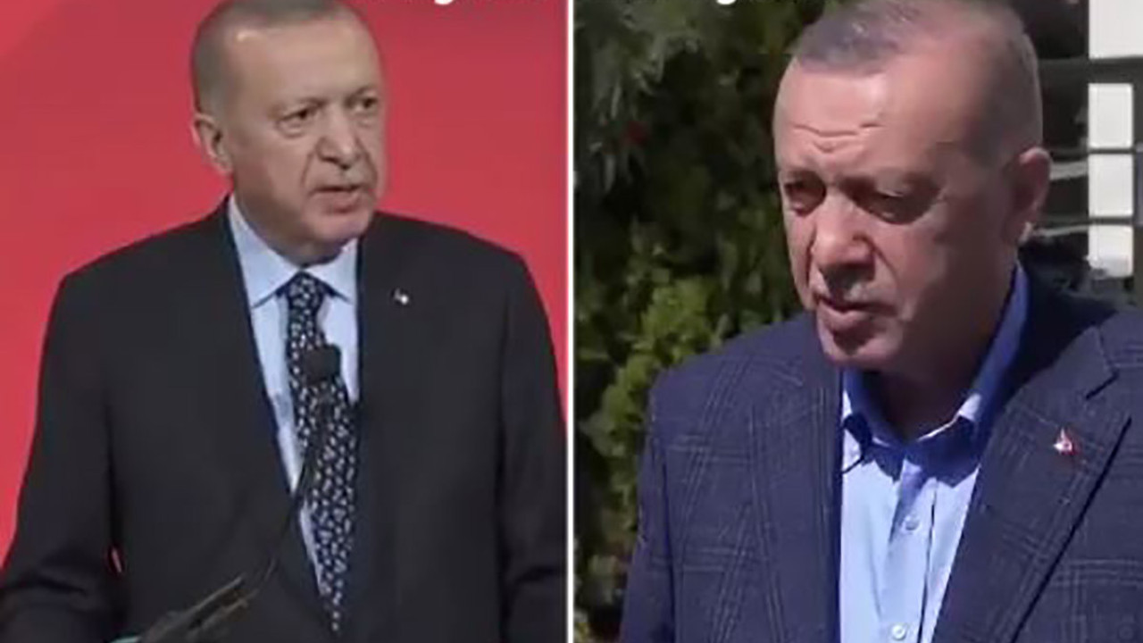 Erdoğan ABD’ye giderken başka orada ve geldiğinde başka konuştu
