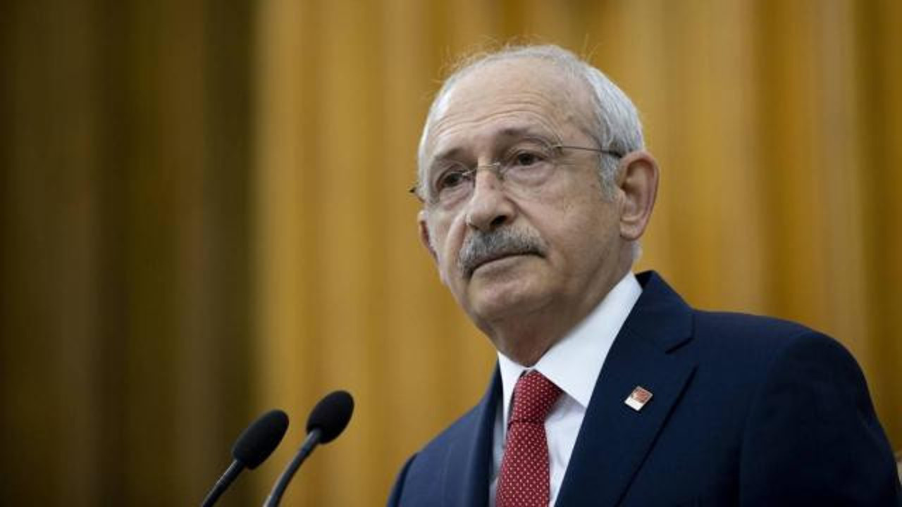 Kılıçdaroğlu'ndan şehit Piyade Uzman Çavuş Eser için taziye mesajı