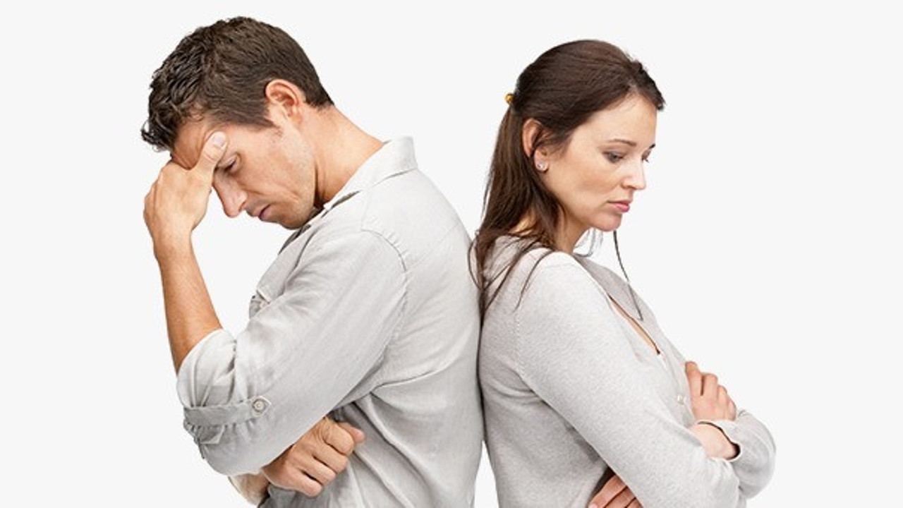 Ya boşanırız ya aşı olursun