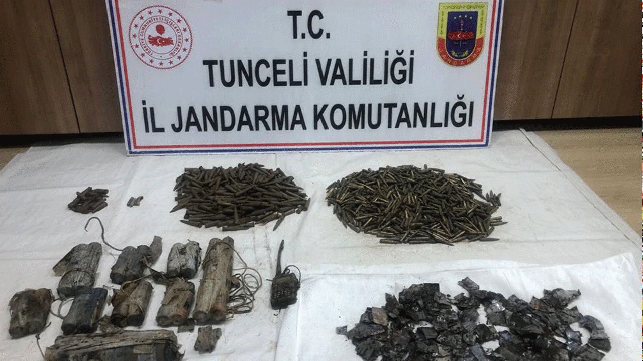 Tunceli'de teröristlere darbe