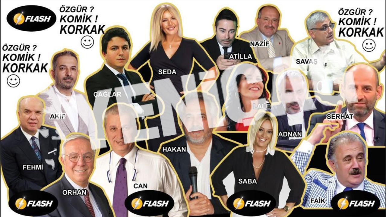 Billboardlara çıkacak olan fotoğraf sızdı. Yeni televizyonun programcıları belli oldu