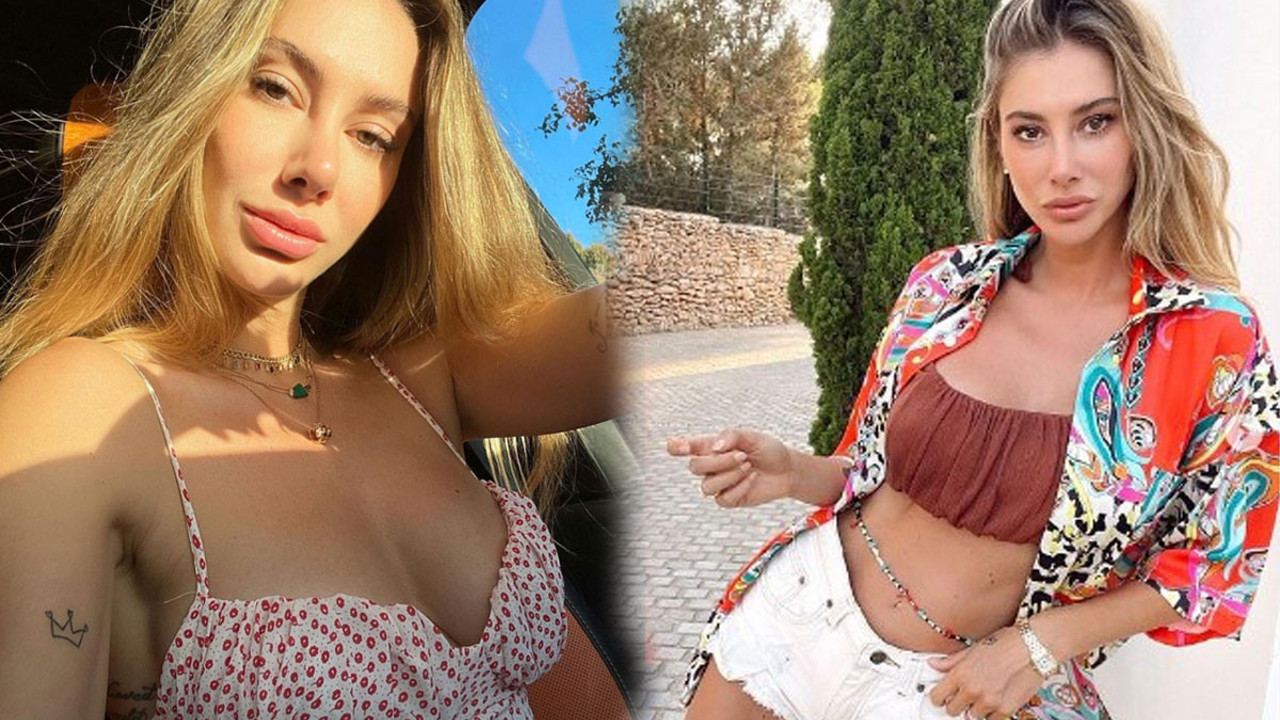 Şeyma Subaşı 480 bin dolar değerindeki kolyesiyle fotoğraf paylaştı