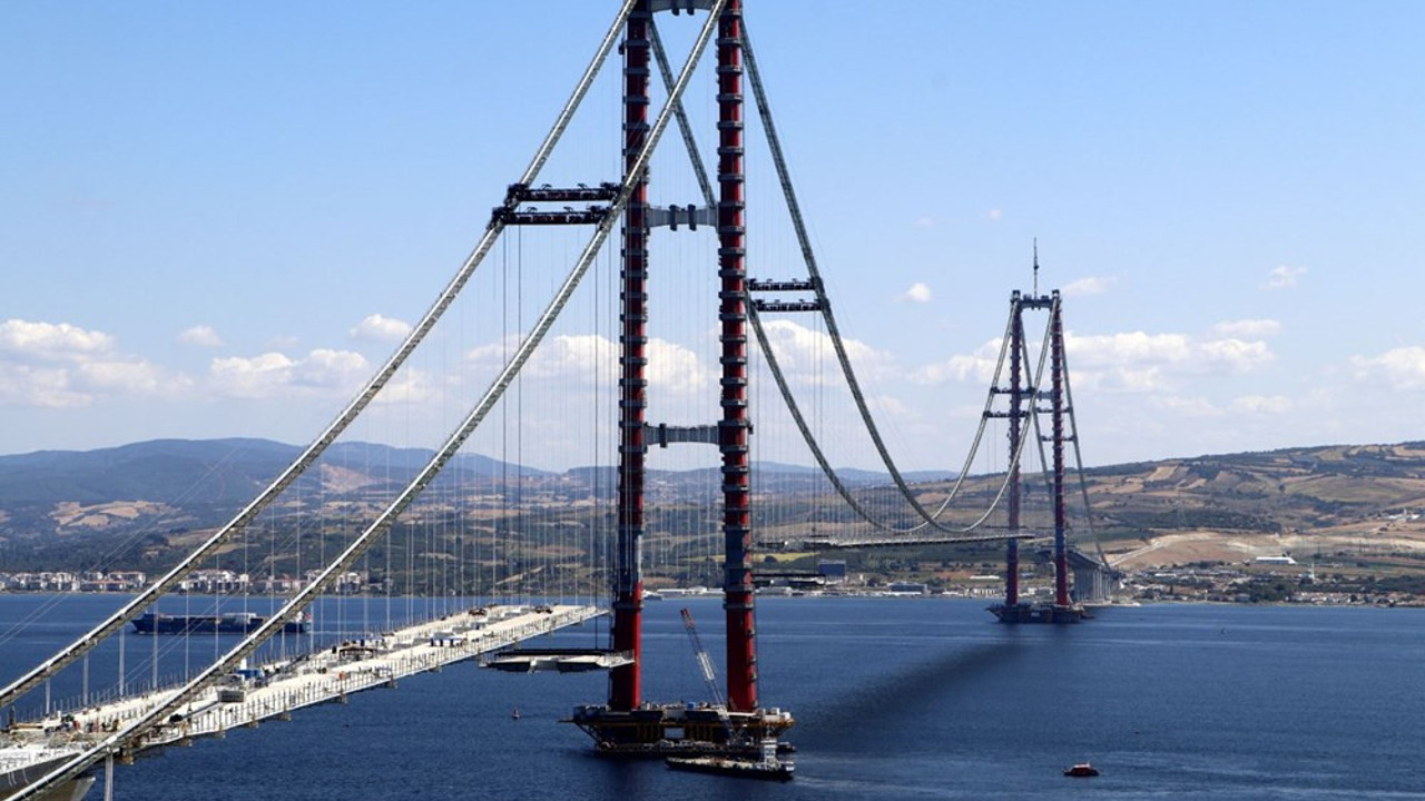 1.8 milyar Euro’luk köprüye 2.8 milyarlık garanti