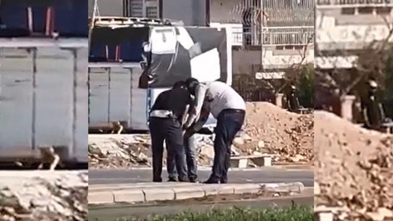 Yol verme kavgasında kan aktı