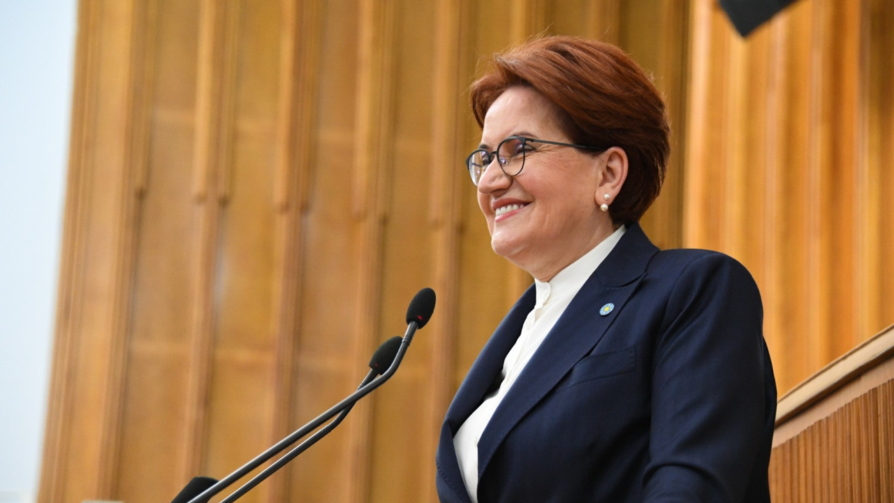 Akşener 'Ben başbakan adayıyım' diyerek ne demek istedi?