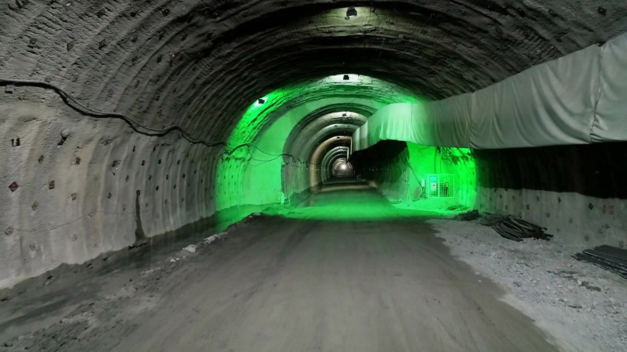 Türkiye'nin en yüksek ikinci viyadüğü! Ekim’de açılıyor