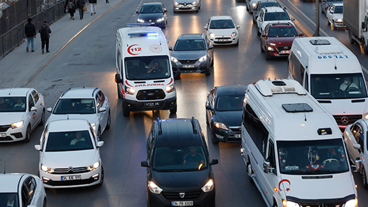 Ambulans trafiğini ortak çağrı sistemi de bitiremedi