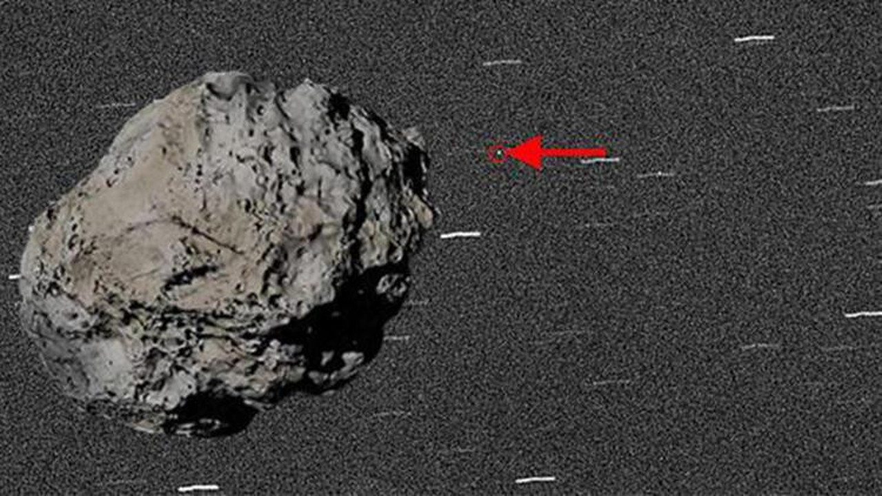 NASA 1 gün sonra fark etti. Çarpınca mı söyleyecektiniz