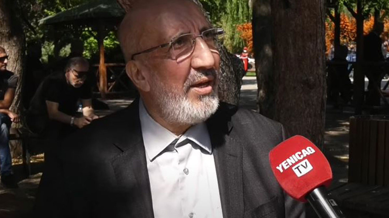 Cübbeli Ahmet'in ardından bir İmam Hatip açıklaması da Dilipak’tan geldi