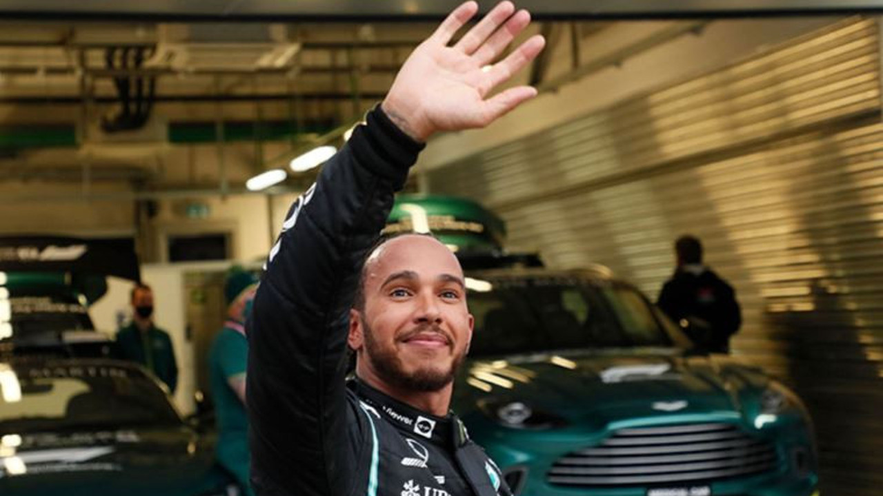 Formula 1'de Hamilton 100'üncü zaferine ulaştı