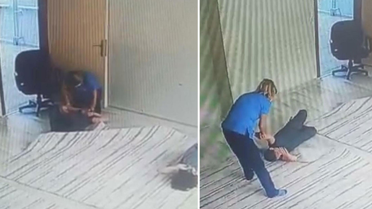 Engelli öğrenciyi acımasızca dövmüştü. Görüntüler ortaya çıktı