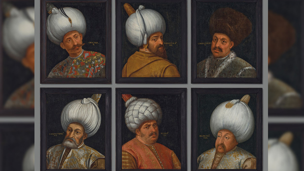 Altı Osmanlı padişahı portresini satışa sunulacak