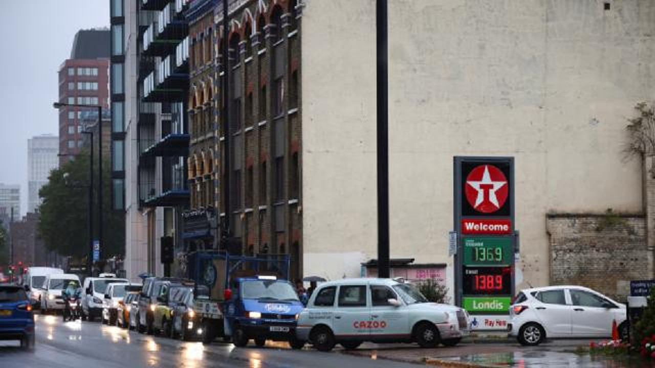 İngiltere'de nakliye durdu