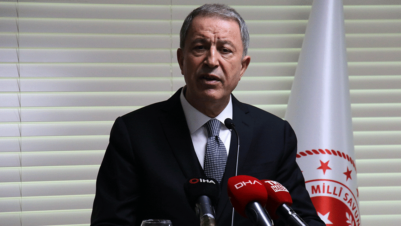 Bakan Akar’dan flaş açıklamalar