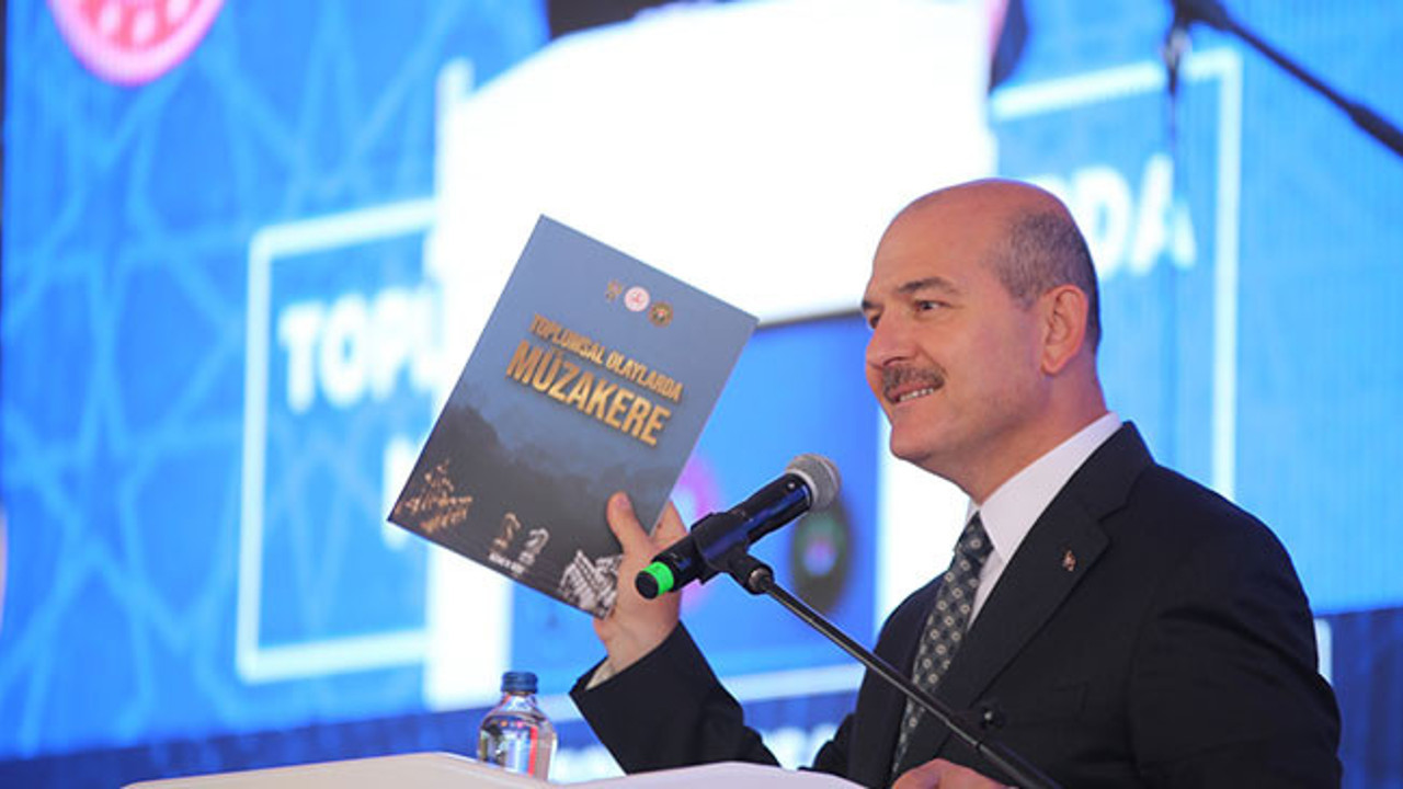 Süleyman Soylu yurt eylemlerine katılanların örgüt bağlantılarını tek tek saydı