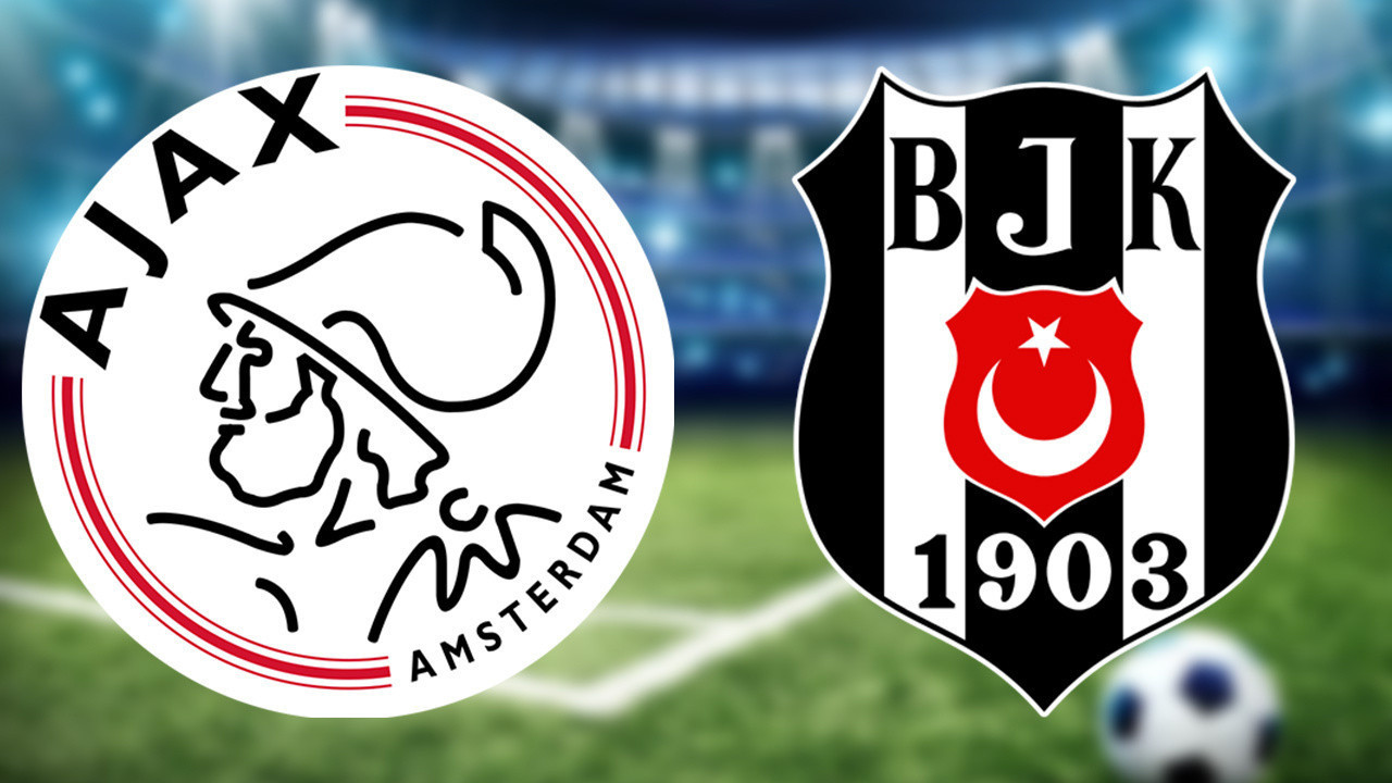 İşte Beşiktaş - Ajax maçının 11'leri
