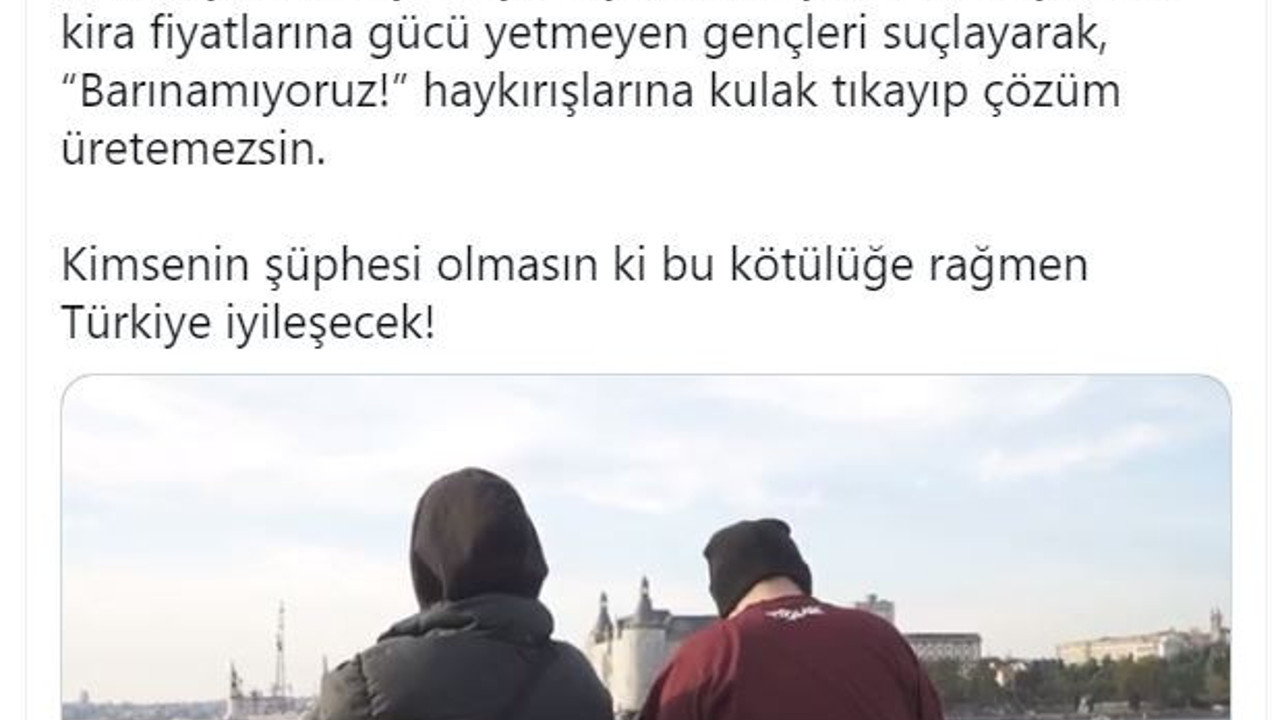 Erdoğan’ın sözlerine İYİ Parti’den videolu cevap