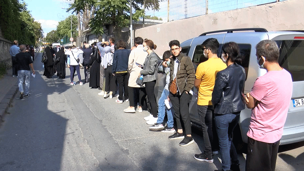 İstanbulkart krizi yaşanıyor