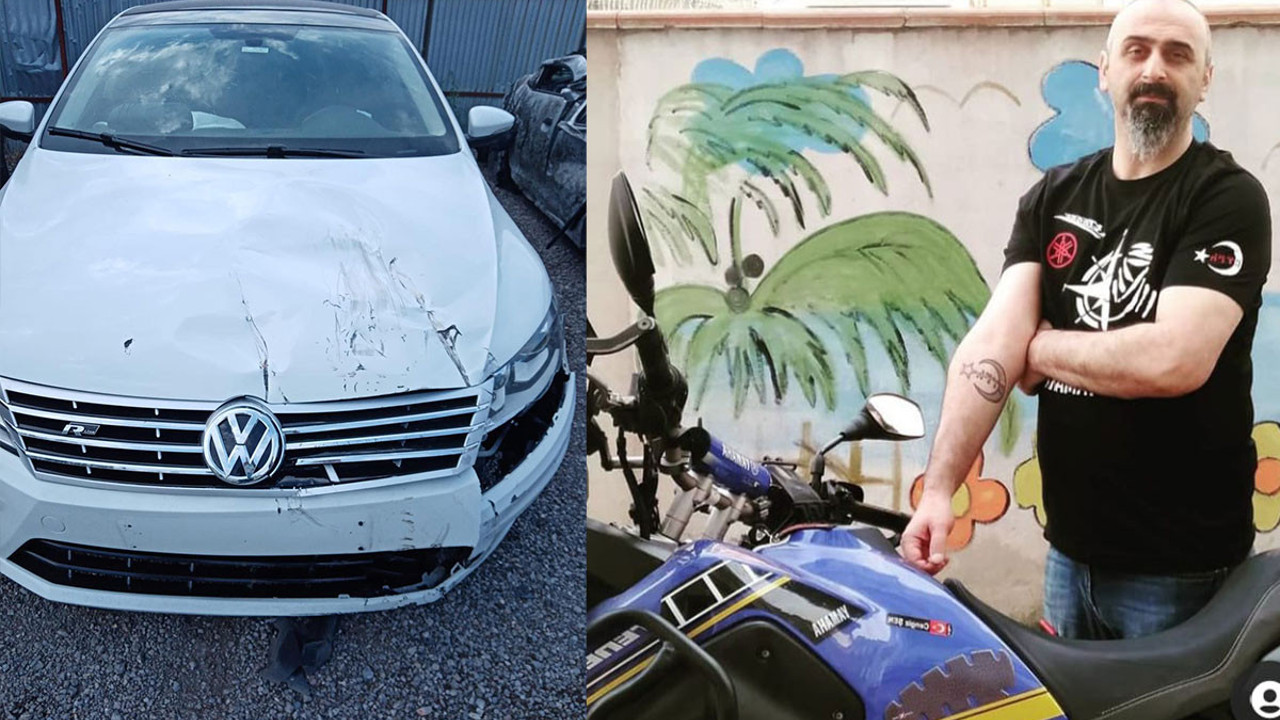 Alkollü sürücü motosikletliyi ezdi. Serbest bırakıldı