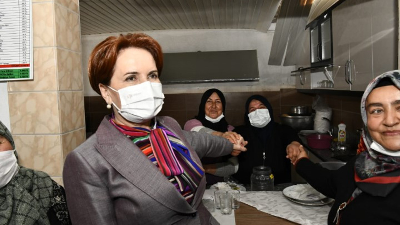 Meral Akşener: 5 maaş alan danışmanların olduğu ülkede insanların ağzında diş yok