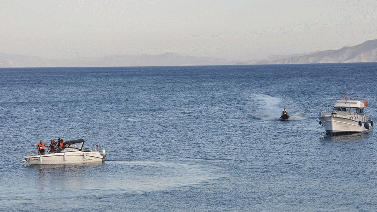 Denizde aranırken bakın nereden çıktı