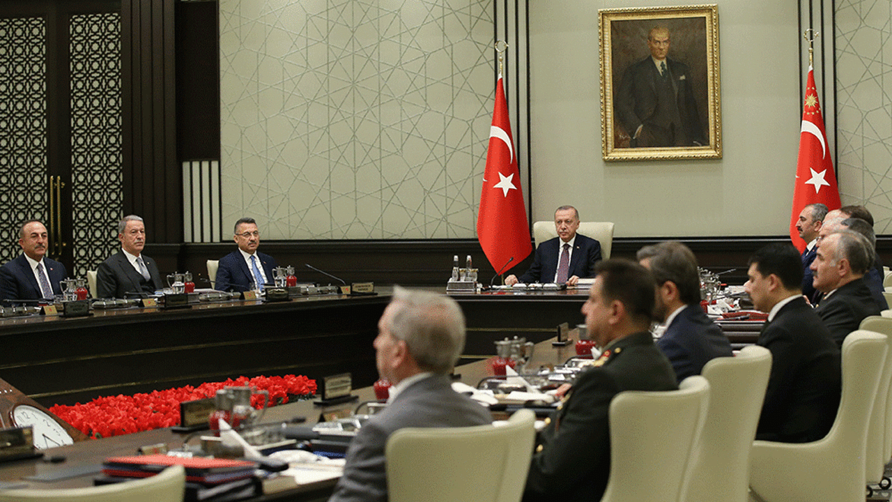 Mili Güvenlik Kurulu toplanıyor