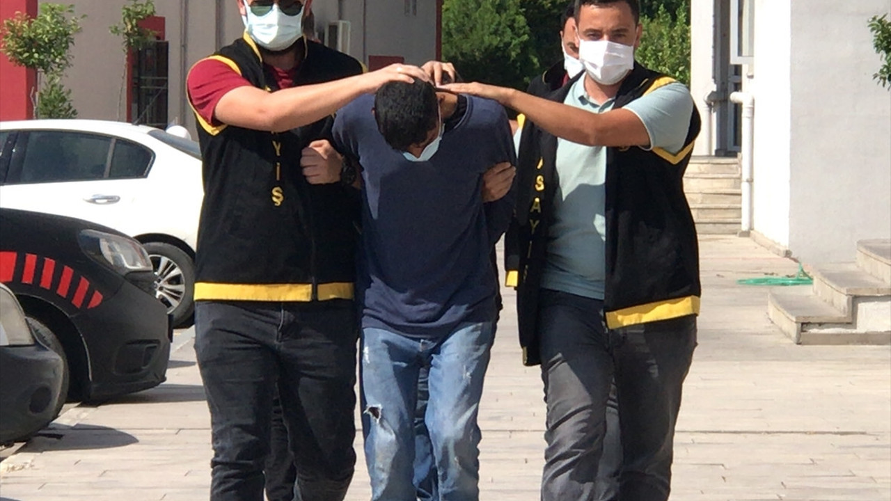 Akü hırsızları yakayı ele verdi