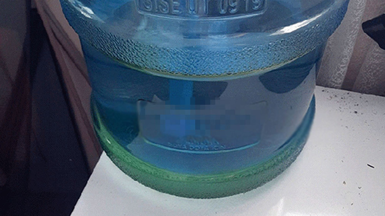 Damacana sulardaki büyük tehlike