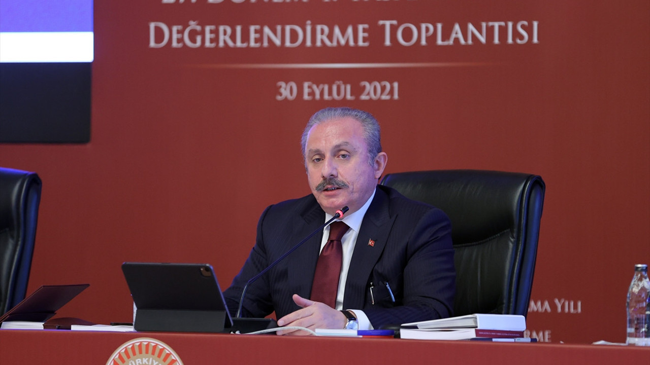 Şentop: Yasama dokunulmazlığı tezkere sayısı 1359