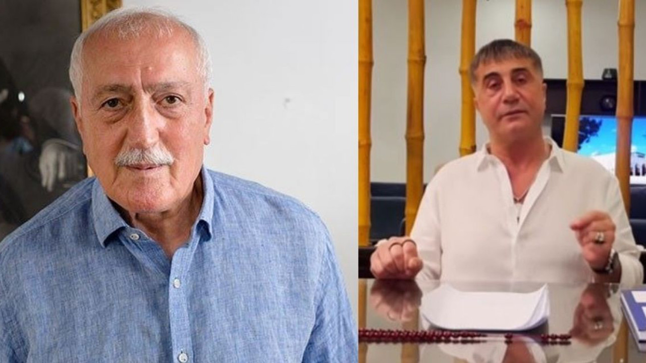 Sadettin Tantan'dan Sedat Peker için büyük iddia
