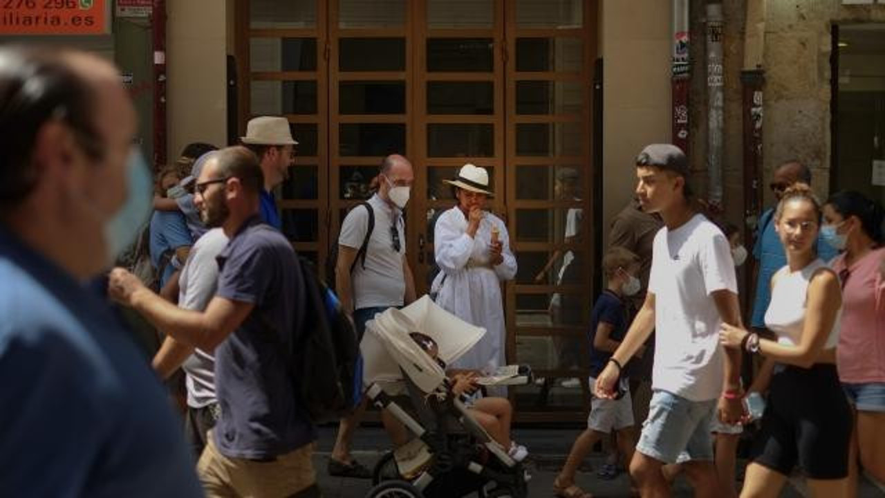 İspanya'da can kayıpları 2,5 ayın en düşük seviyesinde