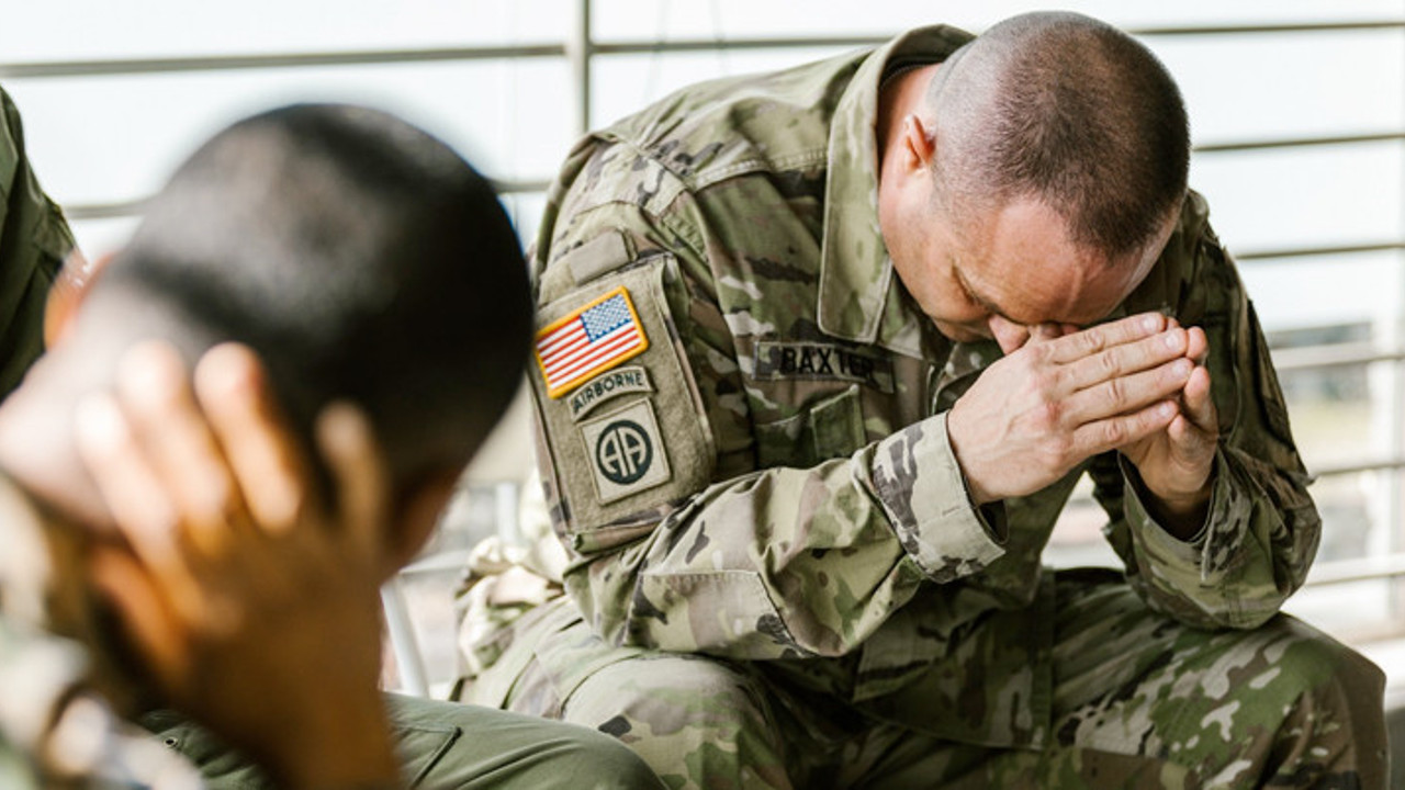 ABD ordusunda geçen yıl 580 asker intihar etti