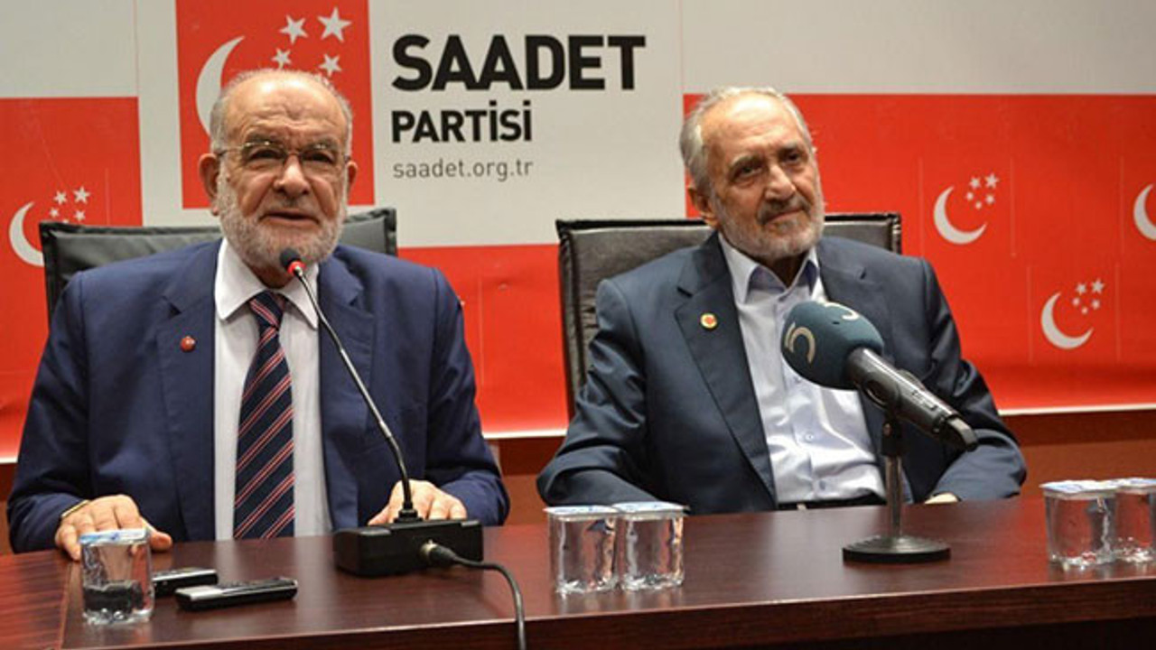 Son dakika... Saadet Partisi lideri Temel Karamollaoğlu'ndan Oğuzhan Asiltürk mesajı