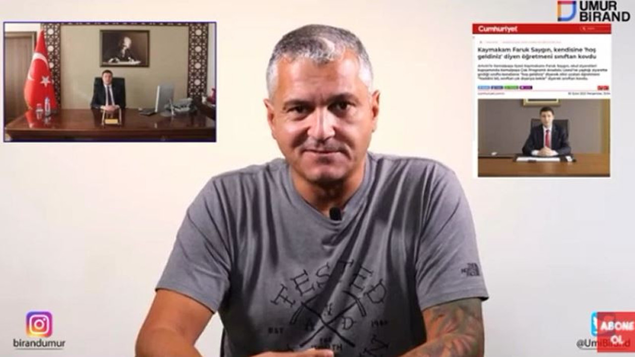Mehmet Ali Birand'ın oğlu Umur Birand'dan Kaymakam Mehmet Faruk Saygına cevap