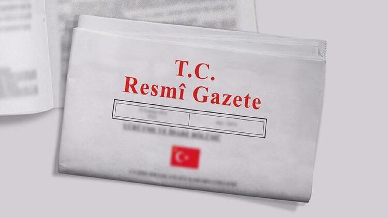 Resmi Gazete'de 2 genelge yayımlandı